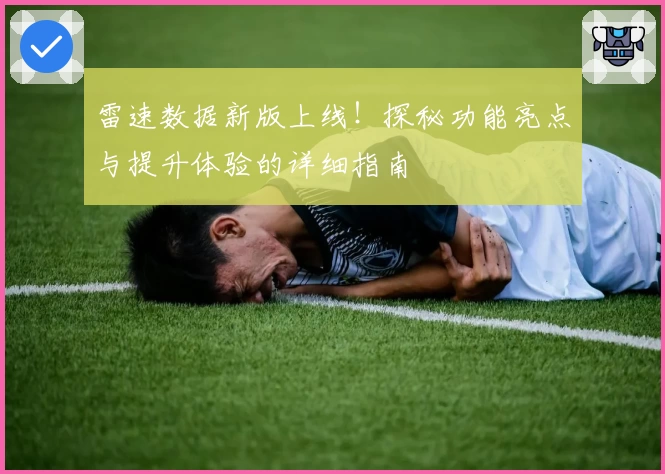 雷速数据新版上线！探秘功能亮点与提升体验的详细指南